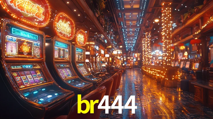 br444: Jogos de Caça-Níqueis-Altas Recompensas, Roleta-Velocidade, Blackjack-Desafios Máximos